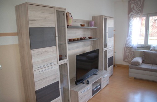 Fellbach Apartment | Stylish Apartment in Fellbach with Balcony and Wi-Fi