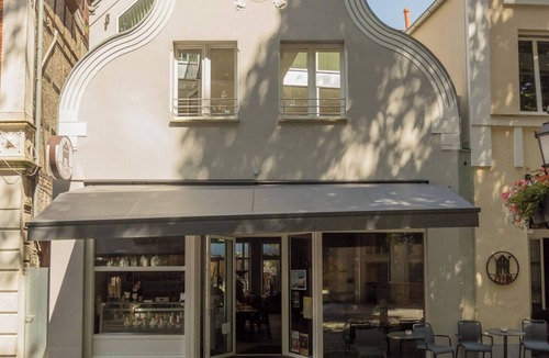 Luedinghausen Apartment | Stylish city apartment Glocke | 6 persons | center | sunny balcony