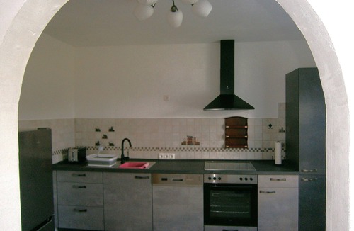 Naila Apartment | Stylish, comfortable non-smoking vacation apartment with far-reaching views of the countryside