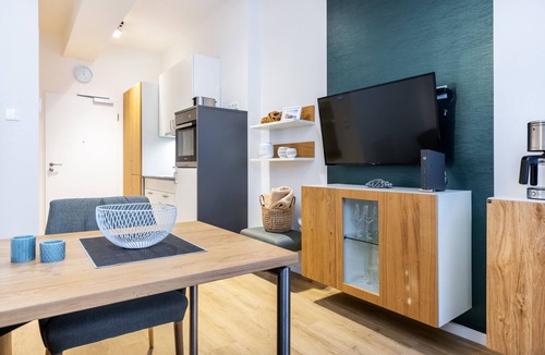 Wismar Apartment | Stylish harbor apartment for a city trip to beautiful Wismar