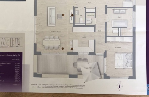 Am Luitpoldpark Apartment | stylish new apartment in the green heart of Munich with barbecue loggia