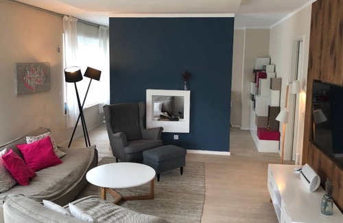 Am Luitpoldpark Apartment | stylish new apartment in the green heart of Munich with barbecue loggia