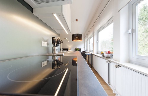 Bayreuth Apartment | Stylish studio apartment with green views