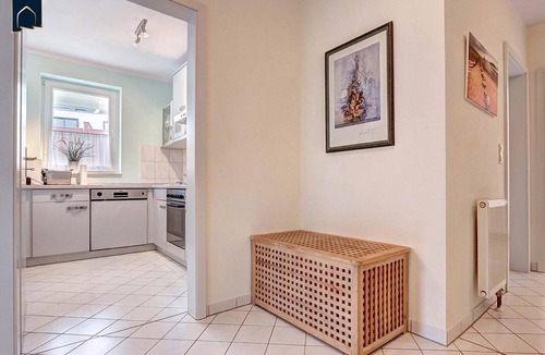 Heringsdorf Apartment | Stylish vacation apartment in Heringsdorf with balcony - only 100 m to the Baltic Sea beach