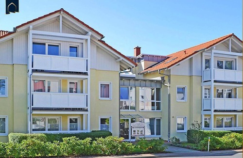 Heringsdorf Apartment | Stylish vacation apartment in Heringsdorf with balcony - only 100 m to the Baltic Sea beach