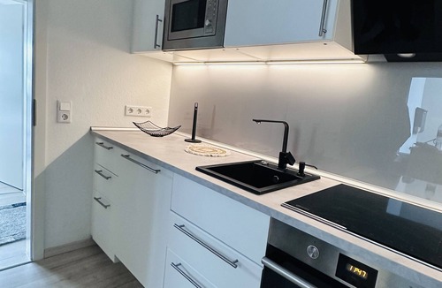 Herdecke Condo | Stylish vacation apartment | 50m² | In direct proximity to the Ruhr Valley cycle path
