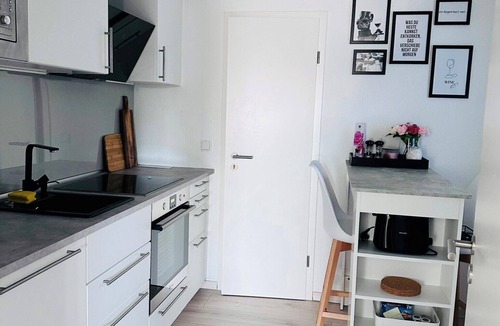 Herdecke Condo | Stylish vacation apartment | 50m² | In direct proximity to the Ruhr Valley cycle path