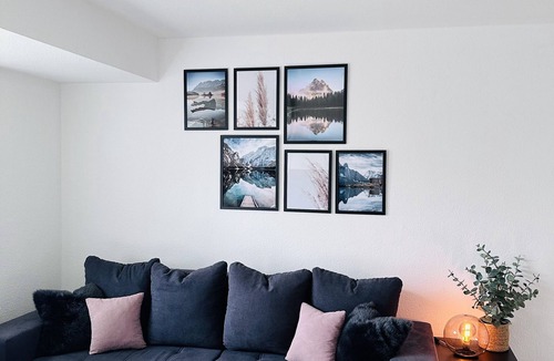 Herdecke Condo | Stylish vacation apartment | 50m² | In direct proximity to the Ruhr Valley cycle path