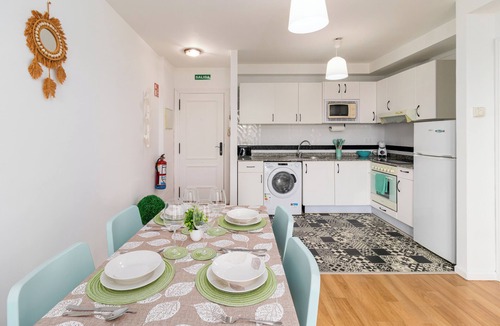 Suances Apartment | Suances Mar y Tierra with parking.