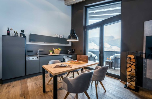 Schattwald Ski Chalet | Suite - LA SOA Chalets & Eventlodge