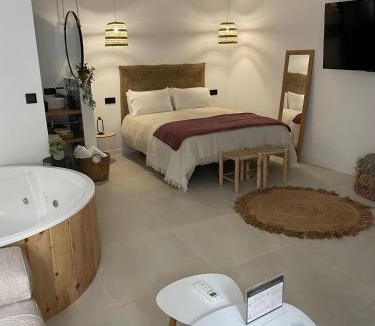 Benamahoma Apartment | Suite trufa - benamahoma