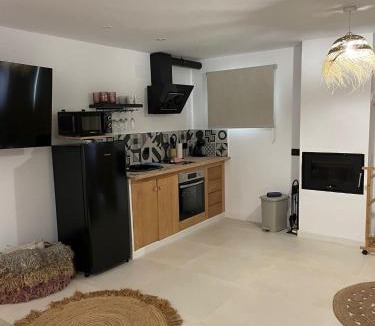 Benamahoma Apartment | Suite trufa - benamahoma