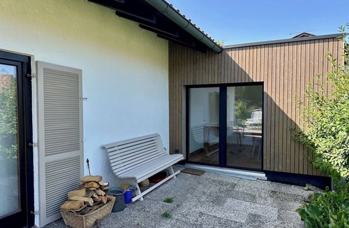 Bernau am Chiemsee House | Summer house in Bernau - feel-good place close to the village between mountains & lake. With garden!