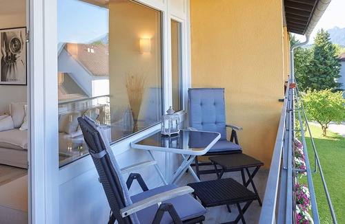 Weissbach Apartment | Sun deck apartment with mountain view, 40 sqm, sleeping alcove