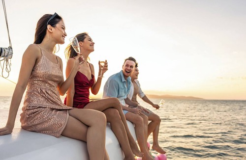 Baiona Old Town Boat Rental | Sun-Kissed Sailing Adventure in Galicia, Baiona