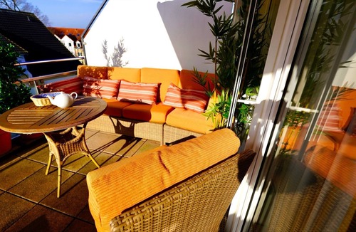 Ostseebad Baabe Apartment | Sunny large penthouse Baabe on Rügen 3 minutes walk to the white sandy beach
