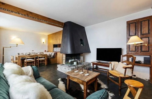 Montroc Apartment | Sunny Nest - View Of MB Montroc, Le Tour (Argentière), France