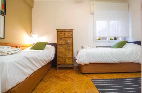Embajadores Apartment | Sunny Terrace, Parking - Location!