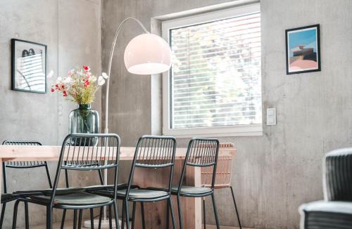 Memmingen Apartment | Sunset Club - LOFT - 155 m2 Sichtbeton - Zentral