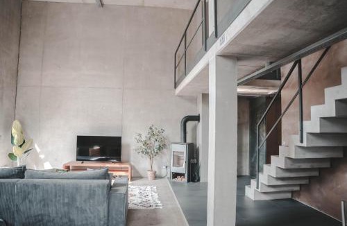 Memmingen Apartment | Sunset Club - LOFT - 155 m2 Sichtbeton - Zentral