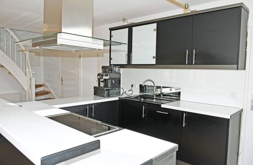 Ostseebad Baabe Cottage | Super apartment with lake view and 3 balconies