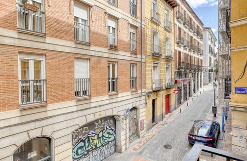 Malasana Apartment | Superb Malasaña 1BR w/Elevator, nr Food Court, by Blueground