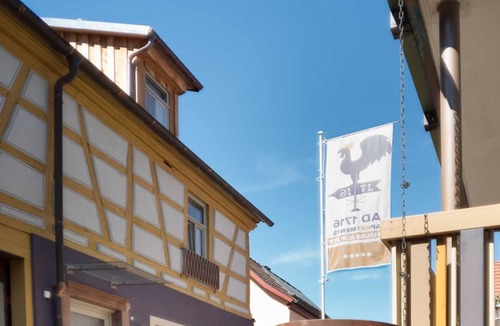 Marktheidenfeld Apartment | Superior APARTMENT - Anno Domini 1716 APARTMENTS
