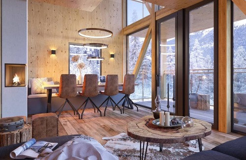 Turracher Hohe Ski Chalet | Superior chalet withsauna & hottub