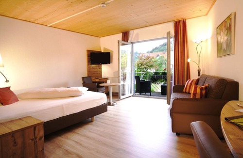 Schenkenzell Apartment | Superior double room