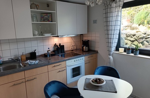 Burgsteinfurt Apartment | Svens-appartement die Alternative zum Hotel, Pool, Mediterraner Garten