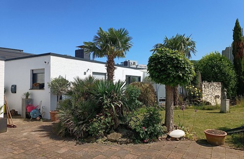 Burgsteinfurt Apartment | Svens-appartement die Alternative zum Hotel, Pool, Mediterraner Garten