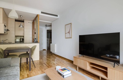 Gaztambide Apartment | Sweet Gaztambide 1BR w/Elev & A/C, near Shops & Food, by Blueground