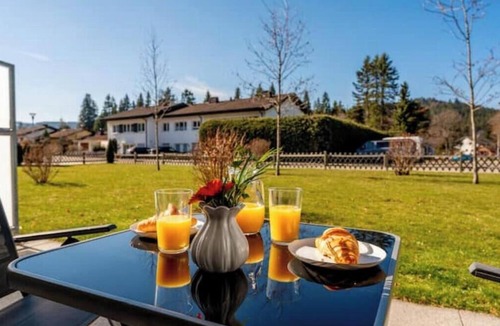 Titisee-Neustadt Apartment | T3 2-room garden lounge apartment
