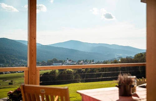 Lam Apartment | "Tannenhaus" - Eco-wood chalet for two people