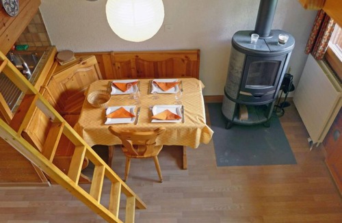 Grimentz Apartment | Tarcianne Apt A6 by Interhome