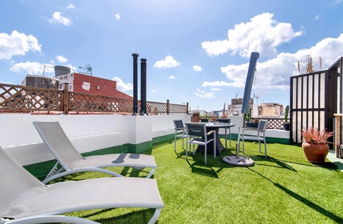 Vegueta Apartment | Tatiana Apartment with Private Terrace