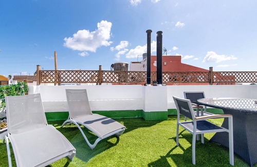 Vegueta Apartment | Tatiana Apartment with Private Terrace