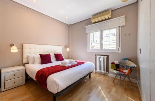 Guindalera Apartment | temporary apartment in the Salamanca neighborhood AAM242