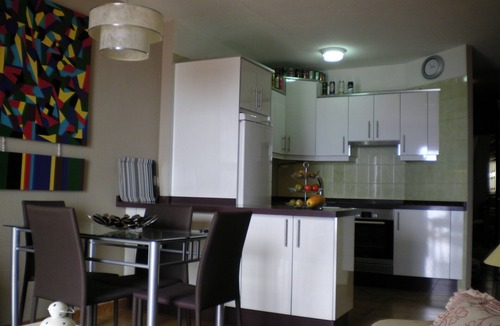 Santiago del Teide Apartment | Tenerife, La Arena Beach 300 m away, free Wi-Fi, community pool