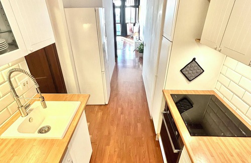 San Eugenio Apartment | Tenerife South 180 degree sea view terrace & sunset. Fully equipped