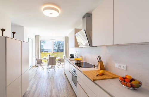 Garz Apartment | Terrace apartment Haffromantik - Whg. 3