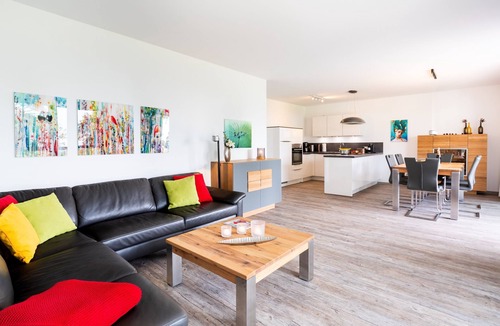 Garz Apartment | Terrace apartment Inselhain - Oasis on the lagoon - Inselhain (3-2)