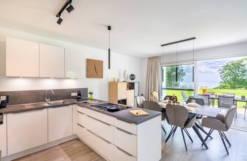 Garz Apartment | Terrace apartment See-T-Raum 2 - Oasis on the lagoon - See-T-Raum 2 (8-2)