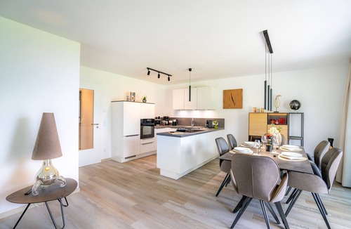 Garz Apartment | Terrace apartment See-T-Raum 2 - Oasis on the lagoon - See-T-Raum 2 (8-2)