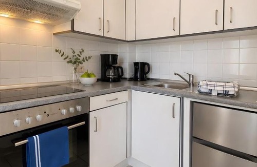 Buntekuh Apartment | Terrasse Double Studio Apartments