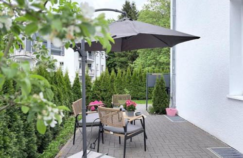 Bad Fredeburg Apartment | Terrasse mit Grill nahe Winterberg bis 6 Gäste