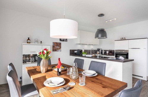 Garz Apartment | Terrassenwohnung Kranich - Oase am Haff - Kranich 7-7