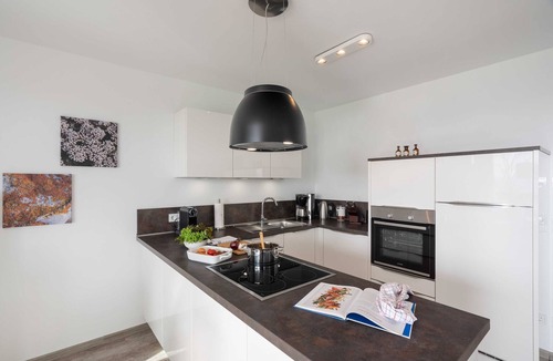Garz Apartment | Terrassenwohnung Kranich - Oase am Haff - Kranich 7-7
