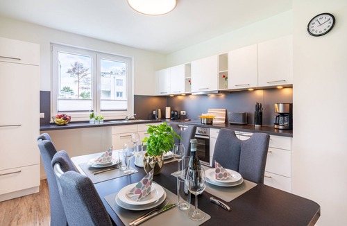 Zirchow Apartment | Terrassenwohnung Traumhafft - Haffresidenz - 4.3