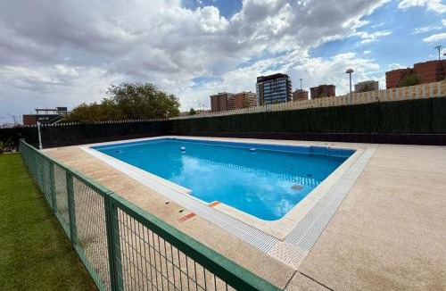 Hortaleza Apartment | Terraza y Vistas para 6 con Parking en Sanchinarro